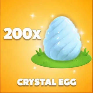 Adopt Me Crystal Egg 200 X
