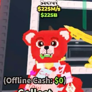 Love Love Bear ( Llb ) Steal A Brainrot