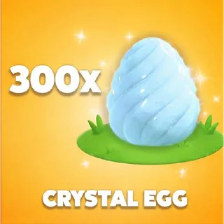 Adopt Me Crystal Egg 300 X