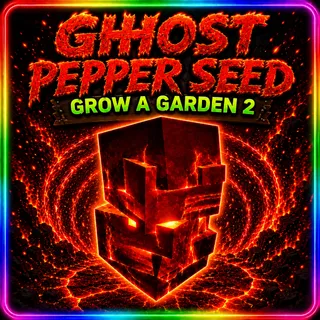 Ghost Pepper Seed x100 Gag 2