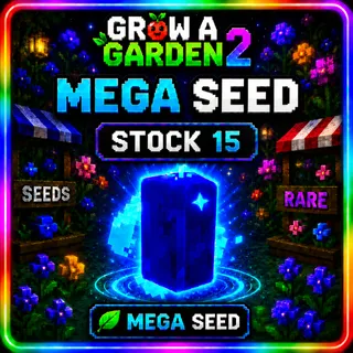 MEGA SEED x15 Grow A GARDEN 2