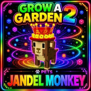 Jandel Monkey Grow A Garden 2
