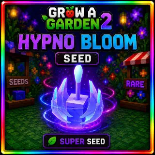 Grow A Garden 2 Hypno Bloom Seed