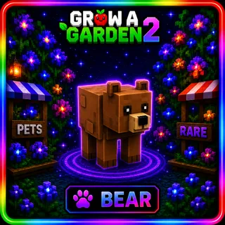 Bear x10 Grow A Garden 2