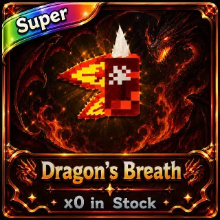 Grow A Garden 2 Dragons Breath Seed