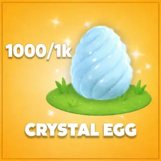 Adopt Me Crystal Egg 1000 / 1k