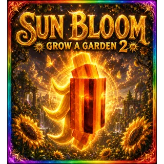 Sun Bloom x5 Grow A Garden 2