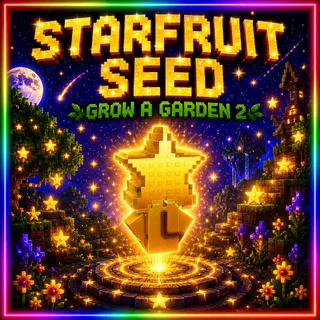 Starfruit Seed x10 Grow A Garden 2