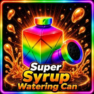 Super Syrup Watering Can X1000 Grow A Garden 2