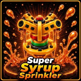 Super Syrup Sprinkler X200 Grow A Garden 2