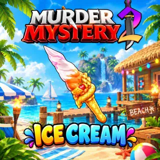 Ice Cream Murder Mystery 2 | Mm2 IceCream