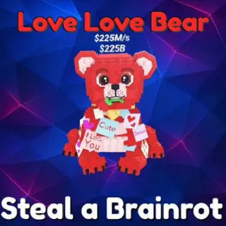 Base Love Love Bear Llb