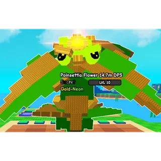 PVB Neon-Gold Poinsettia 14kg 14.7m 