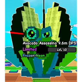 PVB Frozen Neon Avocado Assassino 