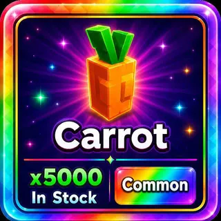 Grow A Garden 2 Carrot Seed 5k ( 5000 )
