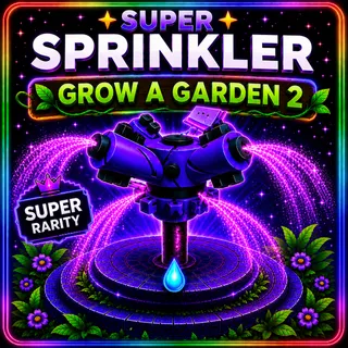 Super Sprinkler x50 Grow A Garden