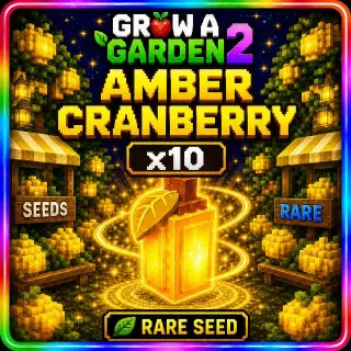 Amber Cranberry Seed X10 Grow A Garden 2