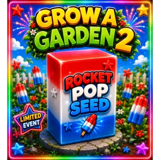 Rocket Pop Seed x375 Grow A Garden 2
