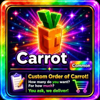 13.5k Carrot Seed