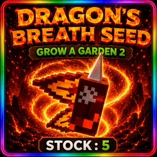 Dragon's Breath Seed x5 GAG 2