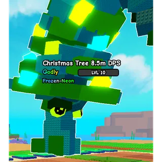 PVB Neon-Frozen Christmas Tree 8.5m