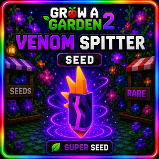 Venom Spitter Seed x3 Grow A Garden 