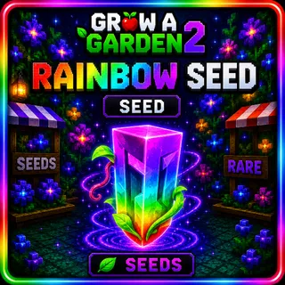 Rainbow Seed x500 Grow A Garden 2