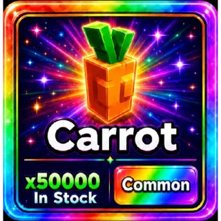 Carrot Seed x50000 Grow a garden 2