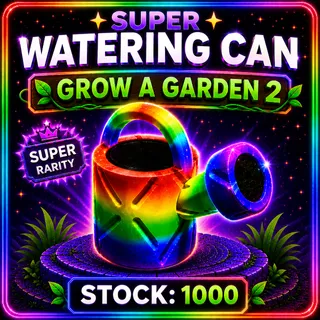 Super Watering Can x1000 GAG 2