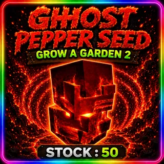 Ghost Pepper Seed x50 GAG 2