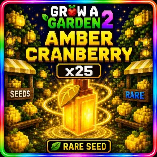 Amber Cranberry Seed X25 Grow A Garden 2
