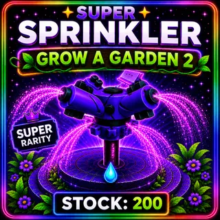 Super Sprinkler x200 Grow A Garden
