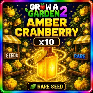 Amber Cranberry Seed X10 Grow A Garden 2