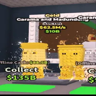 Gold Garama And Madundung ( 62m/S )