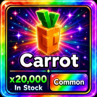 Grow A Garden 2 ( 20k ) Carrot Seed x20000