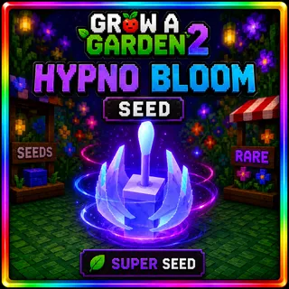 Hypno Bloom x100 Grow A Garden 2