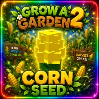 Corn seed x5000 Grow A Garden 2