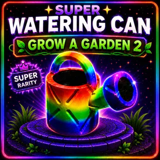 Super Watering Can x125 Grow A Garden