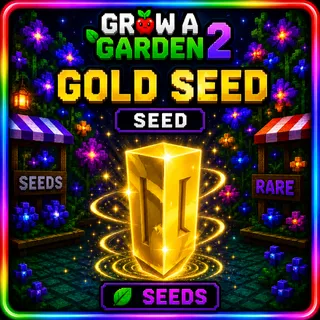 Gold Seed x1000 Grow A Garden 2