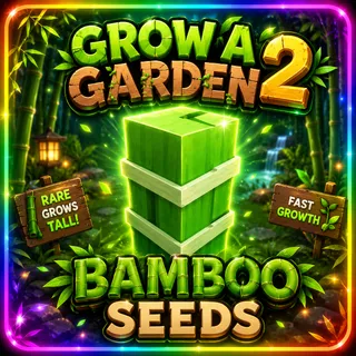 Bamboo Seeds x10000 Grow A Garden 2