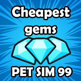 10B Pet Simulator 99 Gems | Ps99 Gems 10B