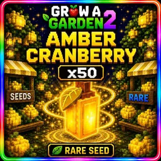 Amber Cranberry Seed X50 Grow A Garden 2
