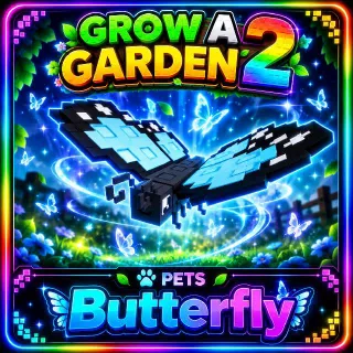 Butterfly Grow A Garden