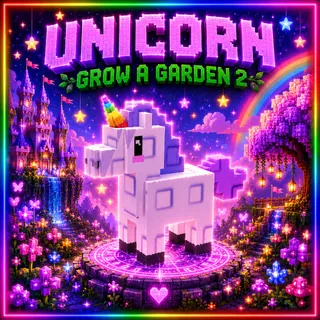 Unicorn x20 Grow A Garden 2