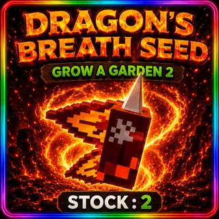 Dragon's Breath Seed x2 GAG 2