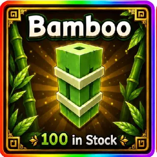 100 Bamboo Seed