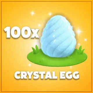 100x Crystal Eggs Adopt Me!
