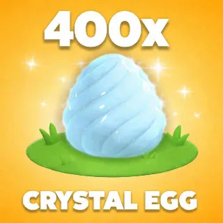 Adopt Me Crystal Egg 400 X