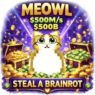 Steal A Brainrot Meowl