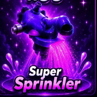 Super Sprinkler X700 Grow A Garden 2